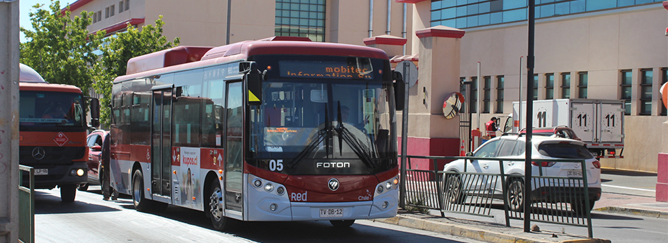 ¡Ya están circulando los 42 buses eléctricos en Coquimbo-La Serena!